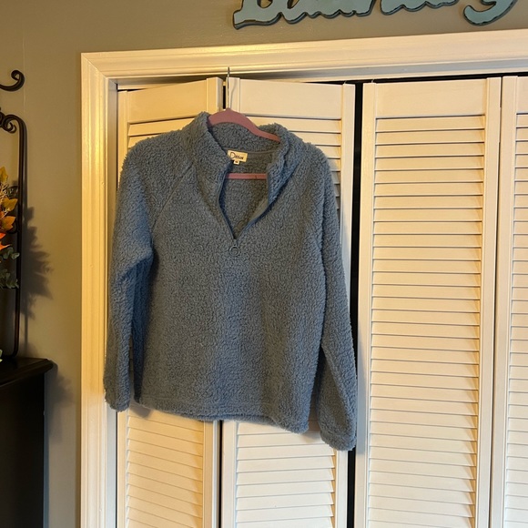 Dittos‎ 1/4 Zip Sherpa SZ MED. - Picture 2 of 5
